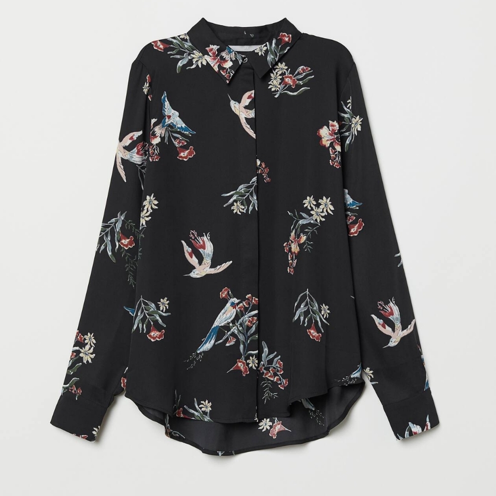 Satin Women's Top